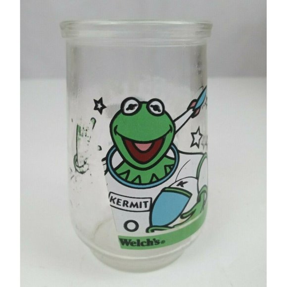 Welch's Dining Vintage 998 Jim Hensen Welchs Glass Muppets In Space